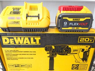 20V Max DeWalt 1" SDS-PLUS Rotary Hammer PRO Combo