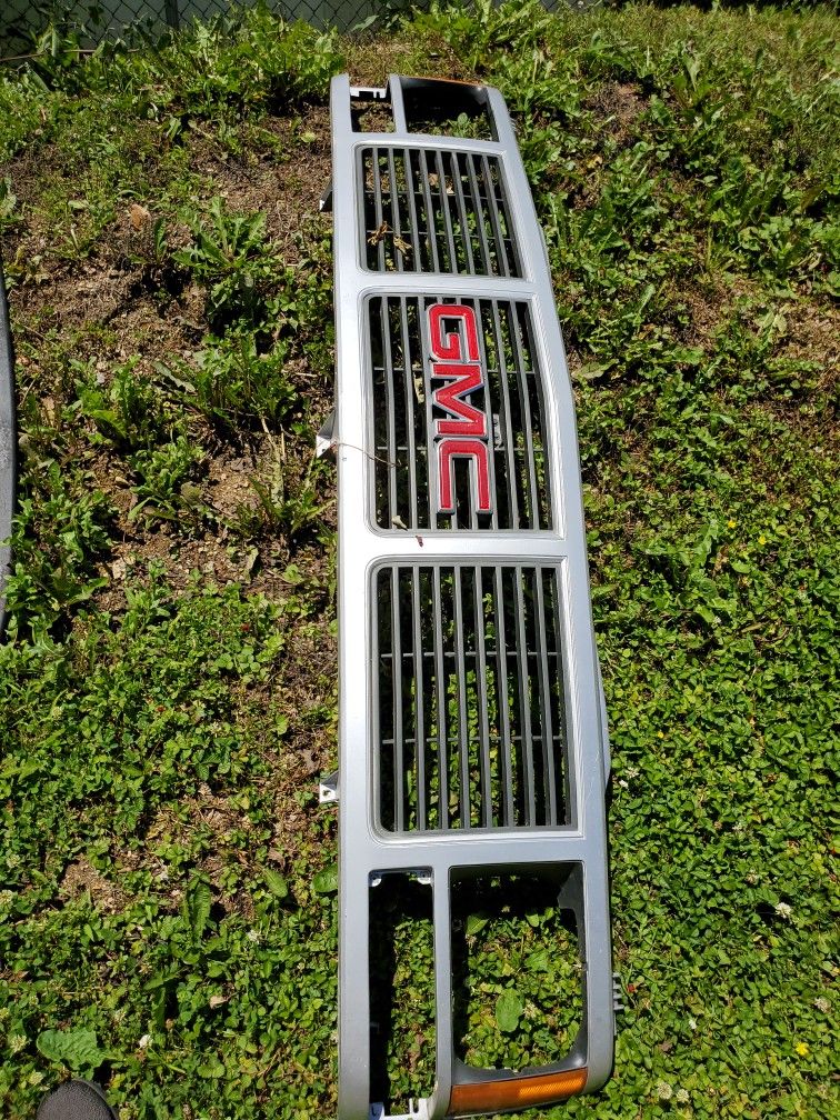 Gmc Bumper- Used