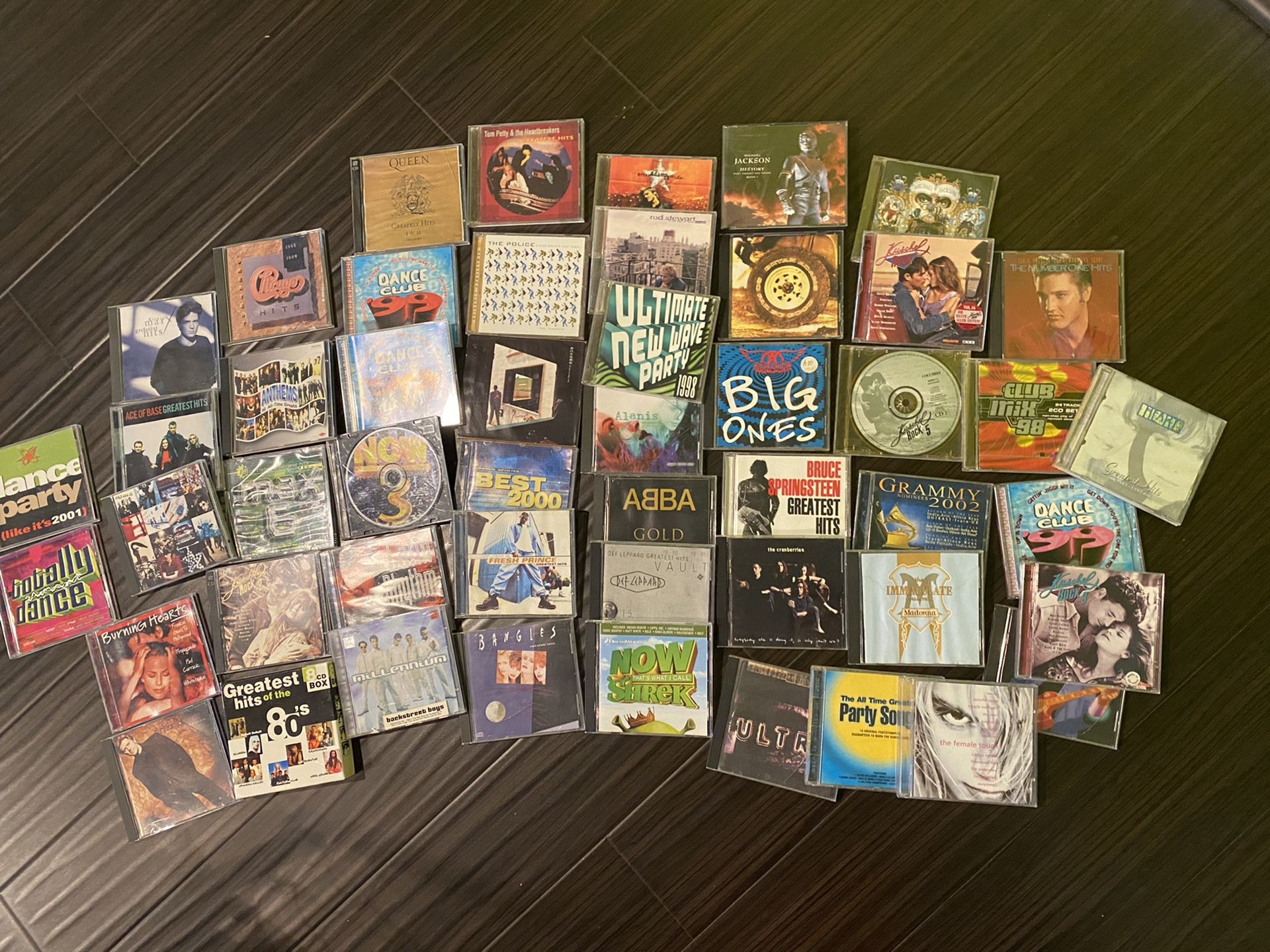 Box of over 60 music CD’s- all for $10