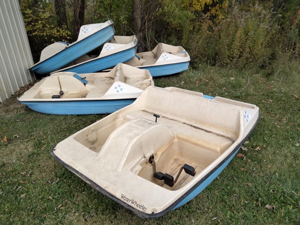 Paddle Boats*DIY* Handyman Specials