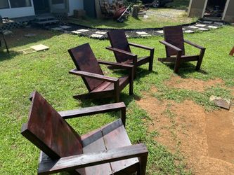 Stitt Modern Adirondack Chair ($500 for set of 4)