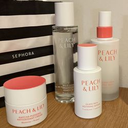 Peach And Lily Glass Skin Set