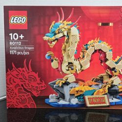 LEGO Exclusive "Auspicious Dragon" 80112