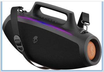 New Skullcandy Barrel Bluetooth Boombox Party Speaker, Water-Resistant Portable Speaker Sealed