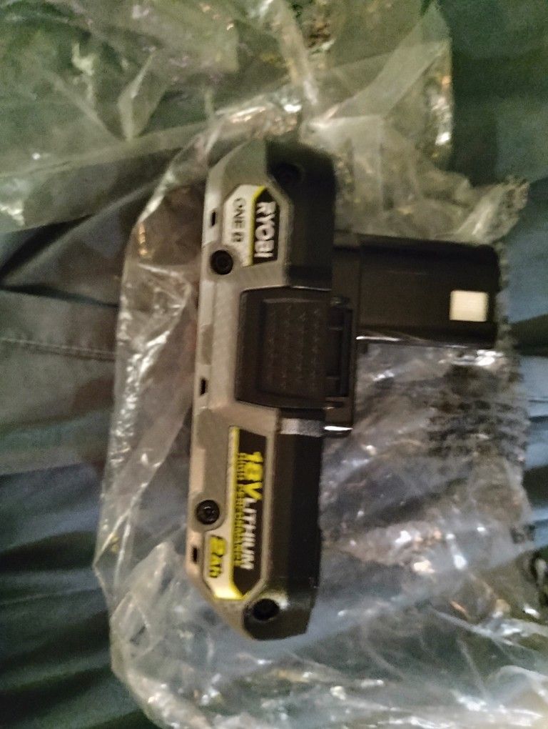 Ryobi 18 Volt Lithium Battery's 2