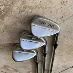 Titleist SM9 Wedge Set (50, 54, 60) **Taylormade Callaway Ping**