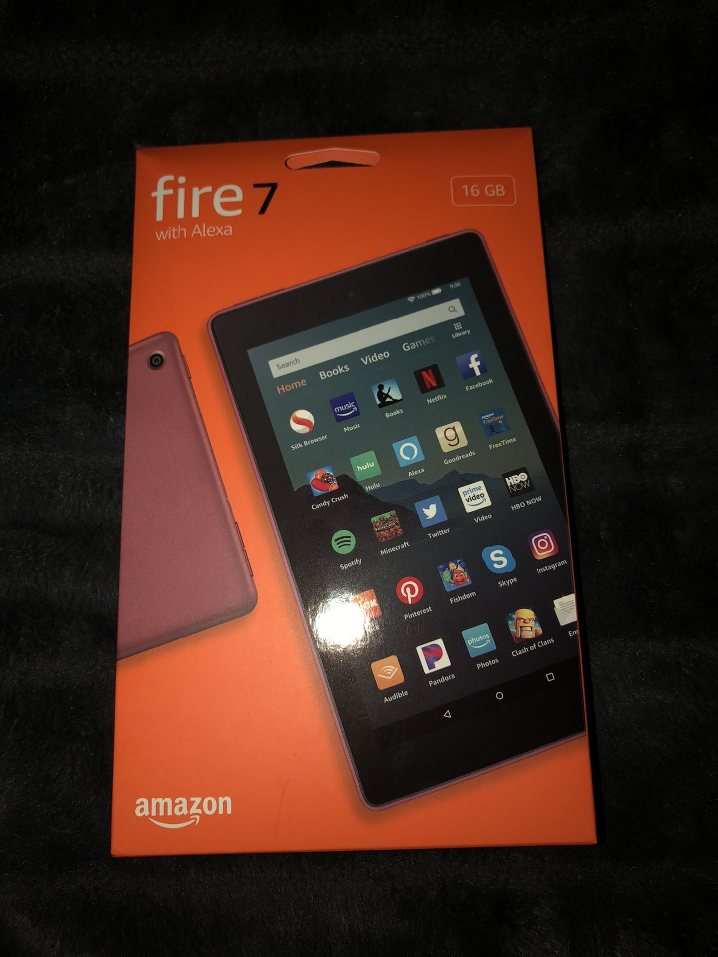 Kindle fire 7 with alexa