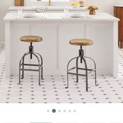 World Market Stools - Pair