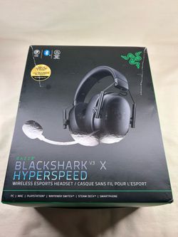 Razer BlackShark V3 X HyperSpeed Wireless Gaming Headset