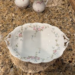 Vintage Bavarian Serving Dish 