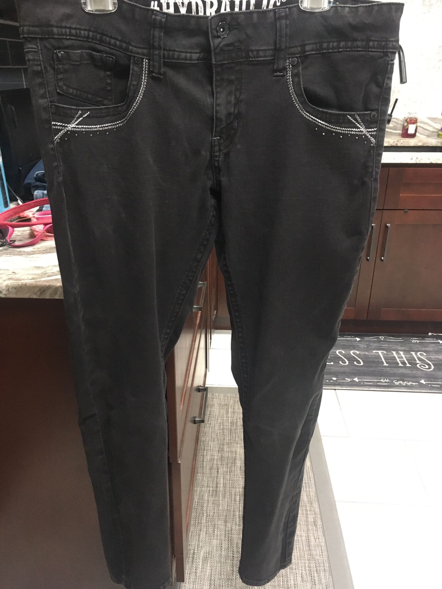 Size 17/18 hydraulic skinny leg jeans