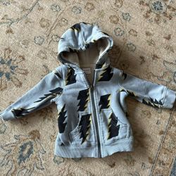 Hanna Anderson Fleece Jacket 2T 