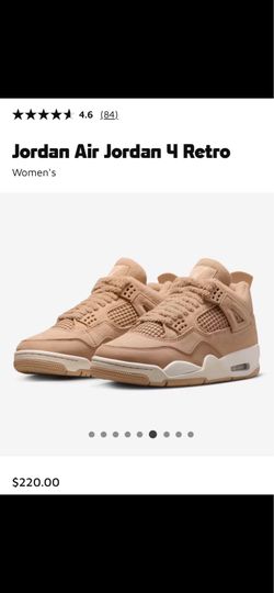 Jordan’s 4 Female