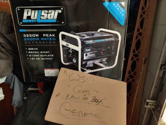 Pulsar brand new in the box