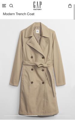 GAP Trench Coat 