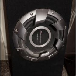 12” Pioneer Shallow Sub