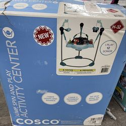 Cosco Kids Jump, Spin & Play Activity Center