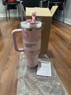 Light Pink Stanley Hello Kitty