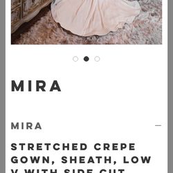 Estee Couture Bridal Gown