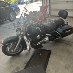 Road King  Low Miles
