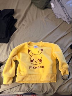 Pikachu baby sweater