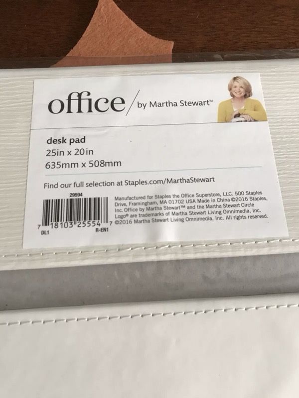 Office By Martha Stewart Medium Desk Pad New For In Office By Martha Stewart Medium Desk Pad New For In Tanooga Tn Offerup