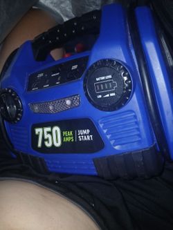 750 Peak/ Jump starter