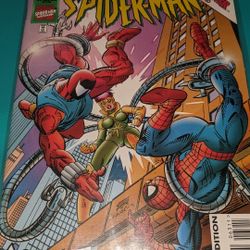 Spiderman Comic Book