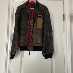 Vintage Replica Bombers Jacket Purchased In 1987