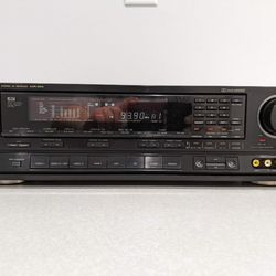 Aiwa AXR-005 DSP stereo surround receiver with remote