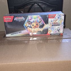 Sams Club Prismatic Evolutions Bundle