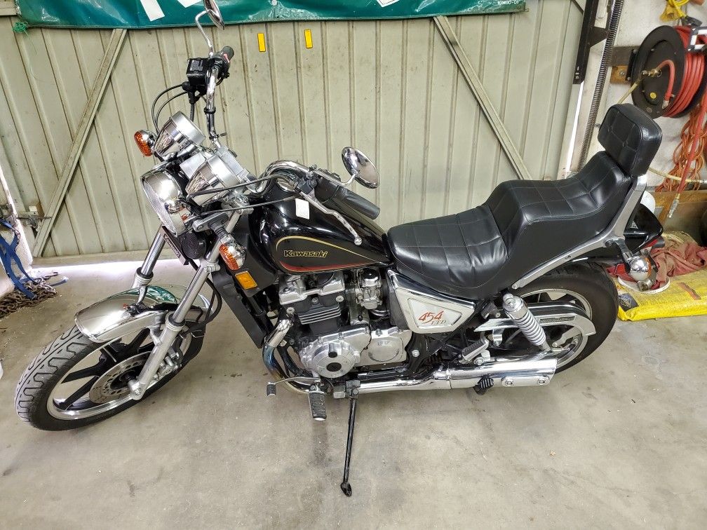 1987 Kawasaki 454 LTD