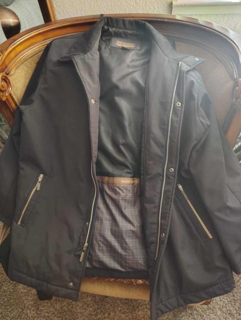 FOREST RAIN JACKET XL