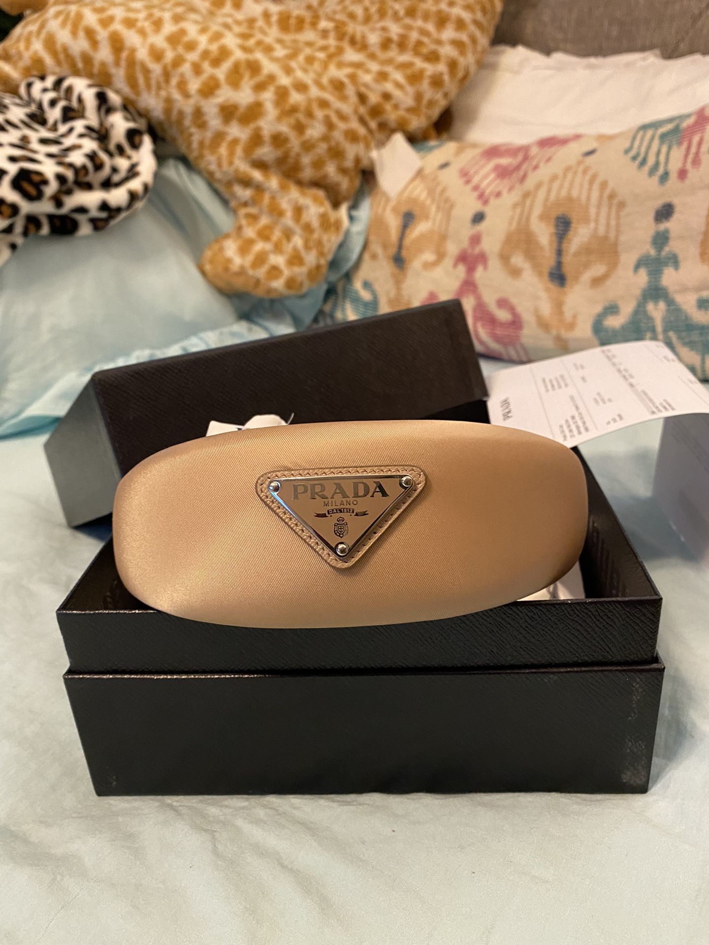 Authentic Prada Headband