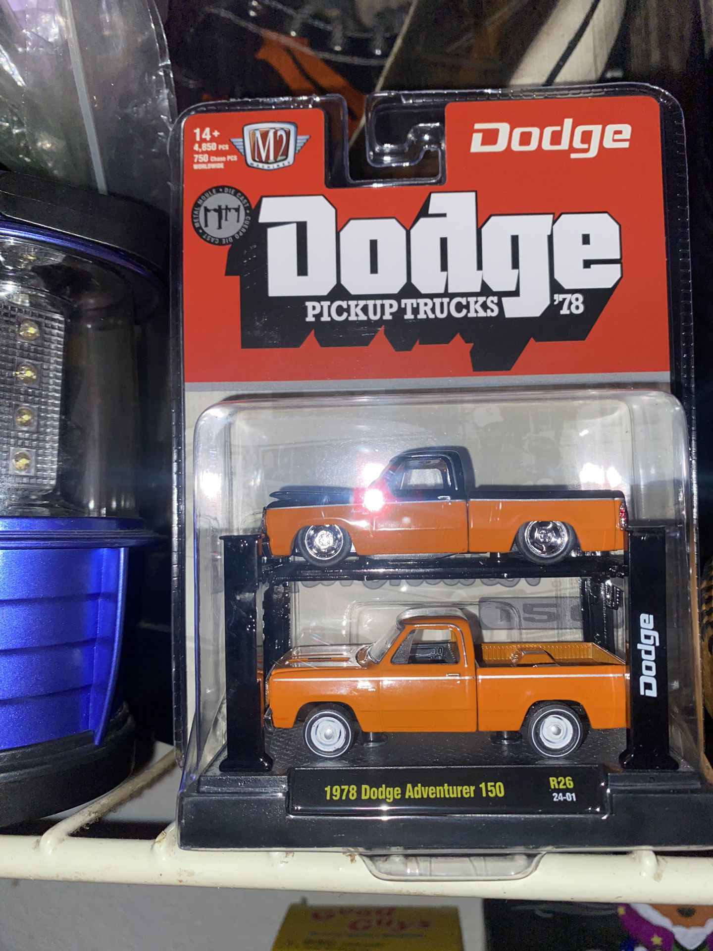 Dodge Die Cast Trucks 