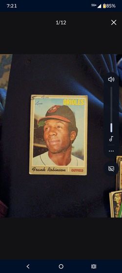 Frank robinson card!