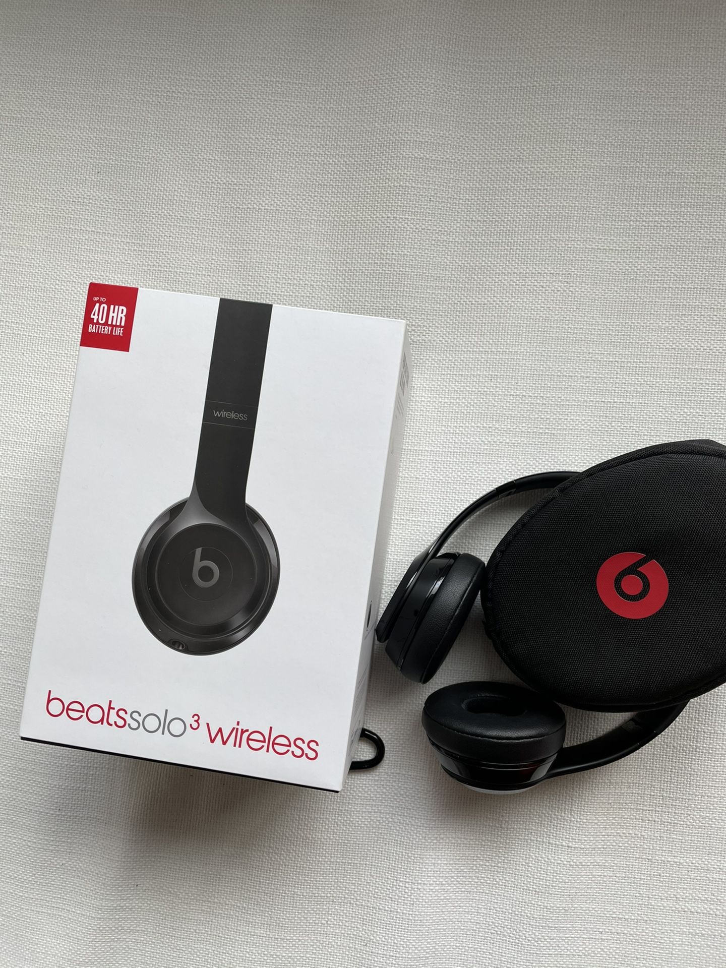 Beats Solo3 Wireless (like new)