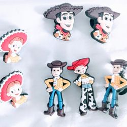 Toy Story Plastic Decorative Pins Buttons