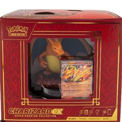 Charizard ex super premium box