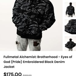 Full metal Alchemist Jacket