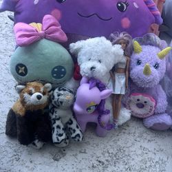 Stuffed Animals 