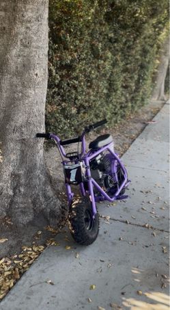 Hover heart mini bike