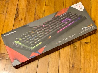 SteelSeries Apex M750 Mechanical Keyboard RGB