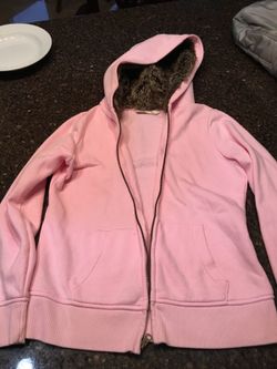 pink jacket medium