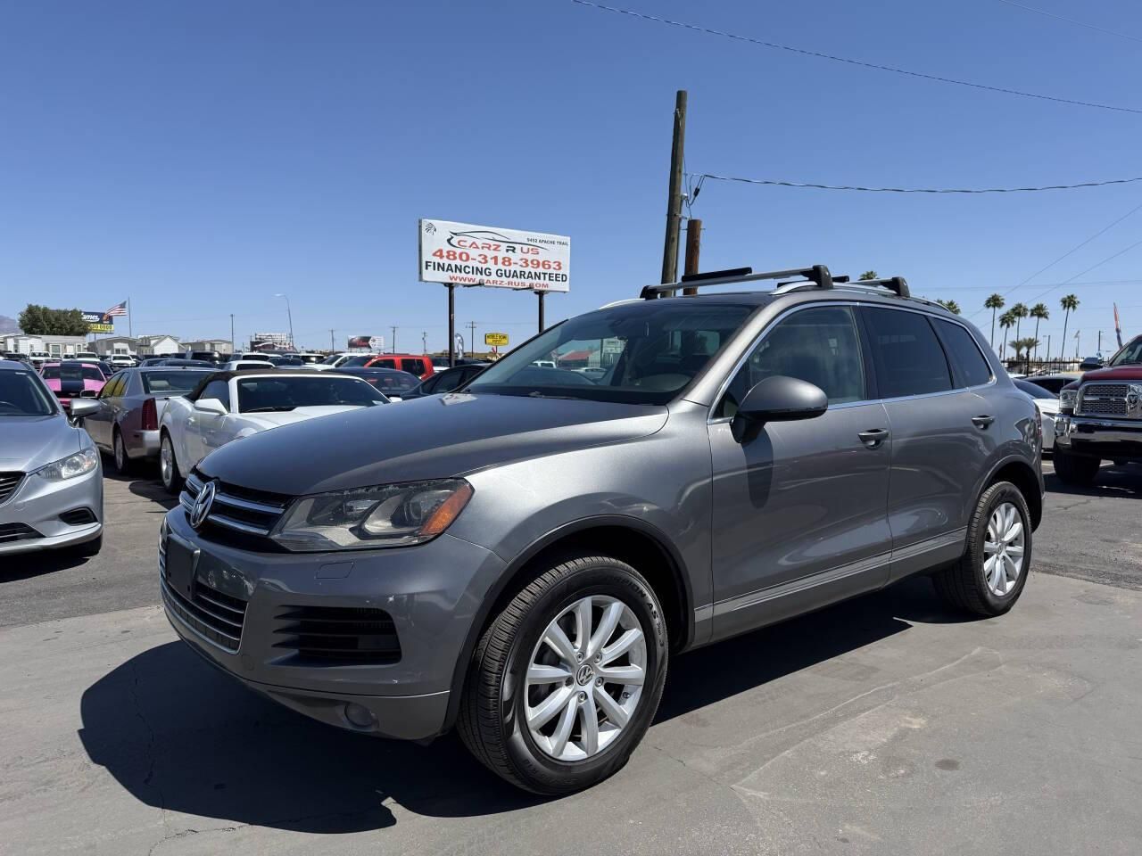 2012 Volkswagen Touareg