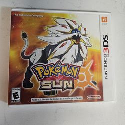Pokemon Sun For Nintendo 3DS 