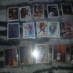 Michael Jordan Cards 