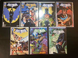Batman 2025 1-7 (First Print)