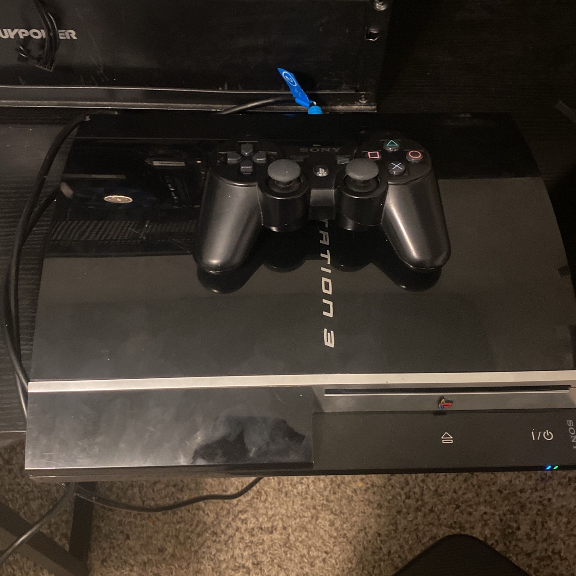 PS3 With 3 Games