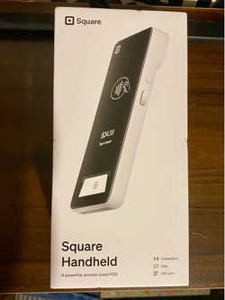 *Brand New * Square Handheld